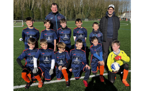 Les U11 n’ont rien lâché …