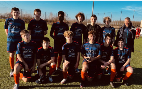 Les U16 dans la cour des grands ….