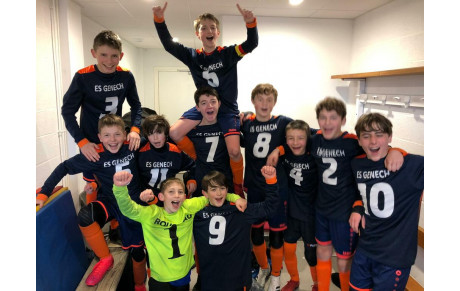 Les U13 ont bien démarré la deuxième phase ...