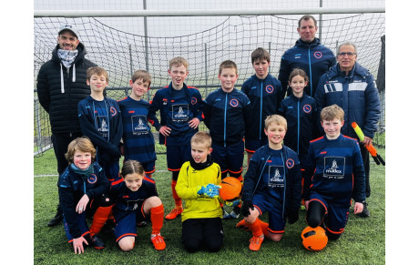 Les U 11 de Leers , un ton au dessus …