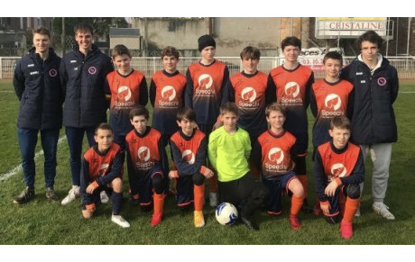 Les U13 toujours invaincus ...
