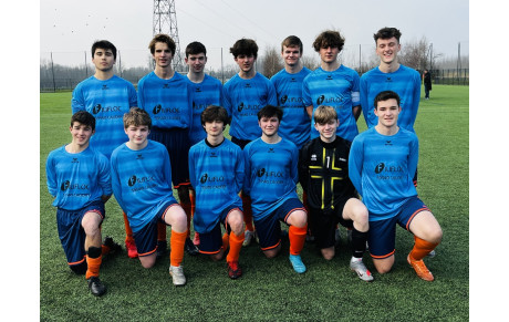 Les U18 en mode diesel en première période ….
