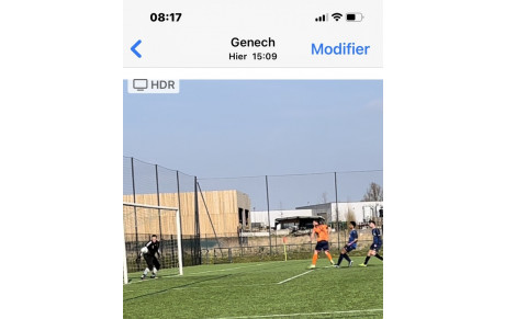 On retiendra 3 buts 3 points …face à Sequedin 