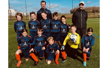 U10-U11 Un nul 2-2 bien mérité …à Sainghin en weppes.