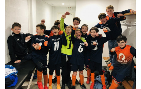 U13  Genech 5 - Halluin 2 