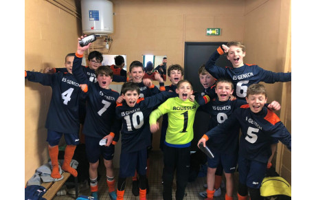 Les U13 gardent le rythme ....