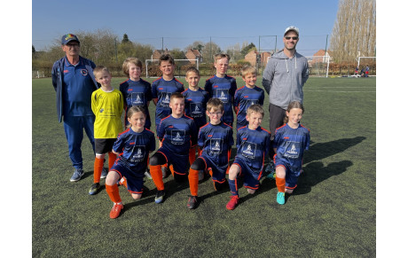 U11 Comme les Italiens 0-1 ….