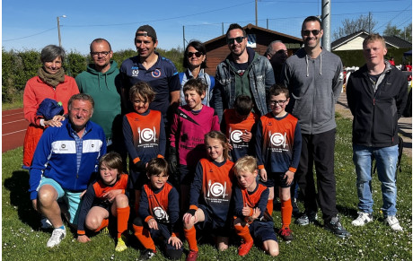 Un tournoi de Pâques au soleil pour nos U9 ....