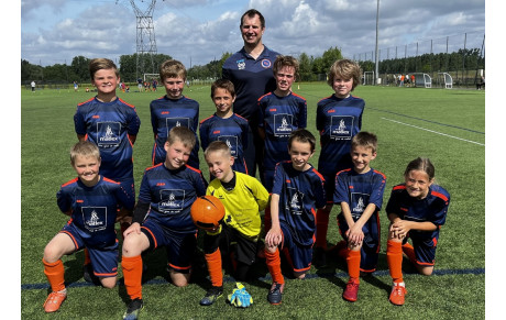 Que du bonheur pour les U10-11 …