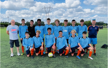 Les U16 n'ont pas confirmé ...