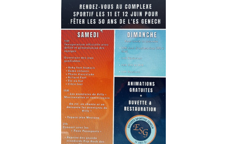 Braderie réservée aux licenciés du club