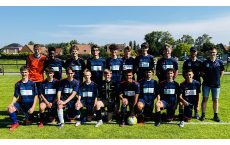 Préparation U18 face à Lecelles …