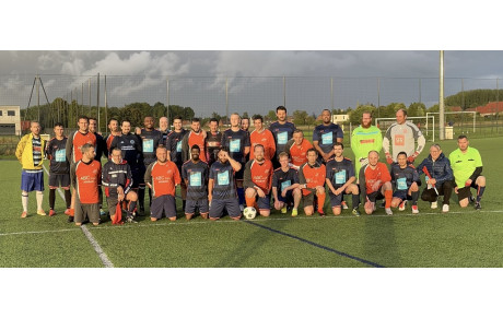 Un match plus qu’amical entre nos vétérans et Logis Métropole …