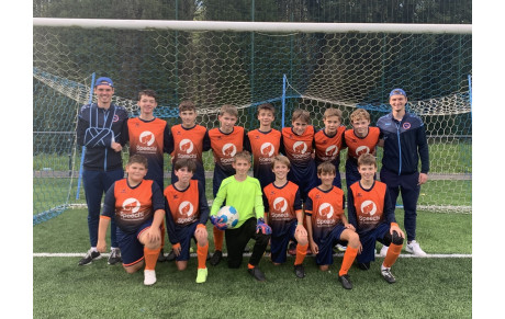 U14 Premier derby à Bersée …