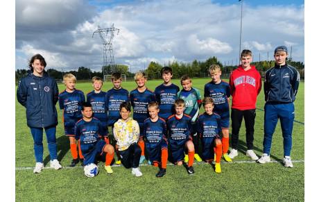 Début de championnat des U12 face à Annoeulin ....