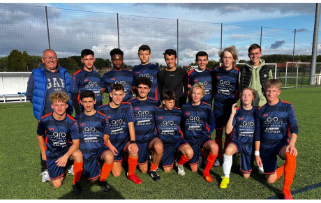 Les U17 survolent la rencontre …