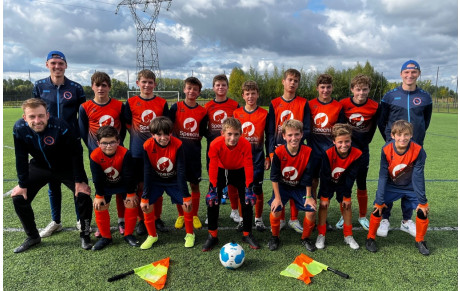 Nos U 14 ont débuté une série …
