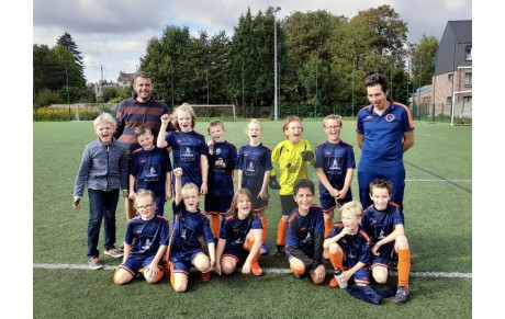  U10 U11 Premier match officiel au soleil ...