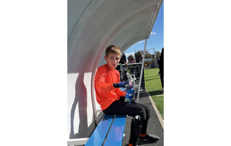 U14 Un départ de feu ….