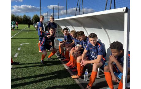 Les U17 face à Lezennes …