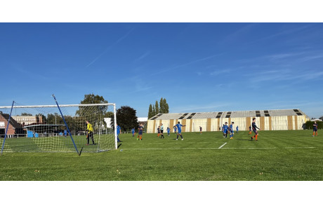 U18/19 Victoire sans difficultés à Ronchin…