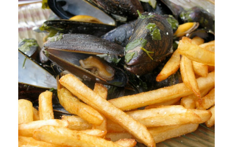 Moules - Frites. 19 novembre 2022