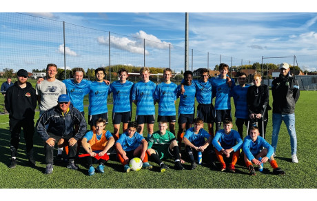 Les U18/19 ont déroulé face à Bondues 3