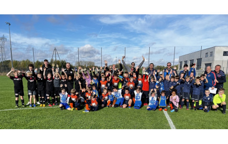 Un plateau réussi pour les U8 U9 …