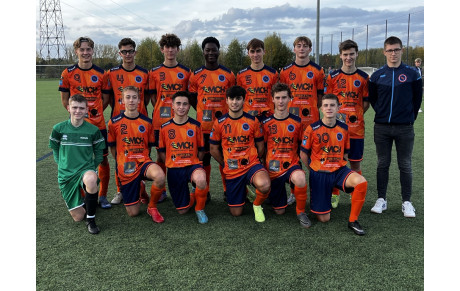 U18 Match insolite …