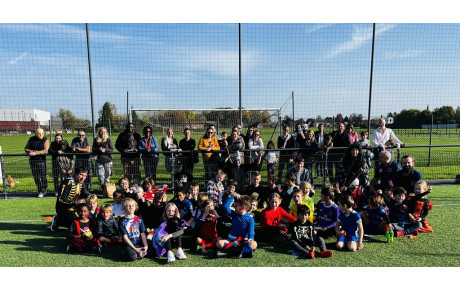 Halloween , un entraînement festif …