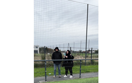 Les parents de Yoen : de vrais supporters …