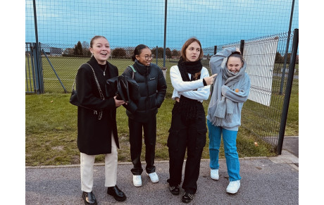 Des supportrices enthousiastes pour nos U18 !!