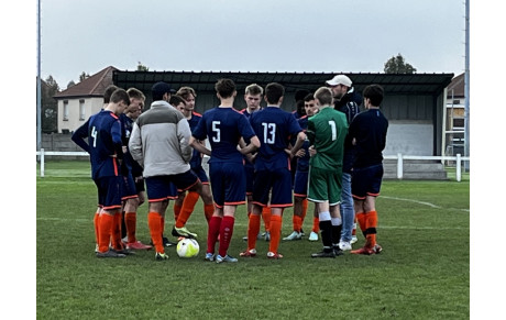 Match amical des U18 