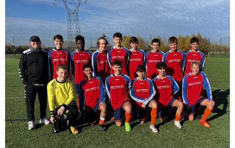 Un match comme de coutume des U17 …