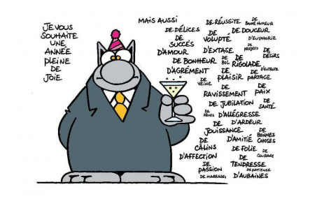 2023 est arrivé …