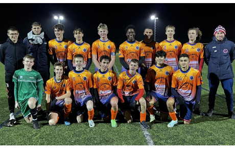 Une équipe U18 très impliquée …