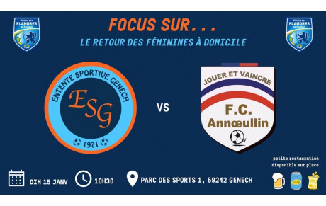Les féminines motivées pour 2023 …