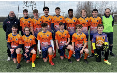 U17 Ils se préparent pour les derbys …