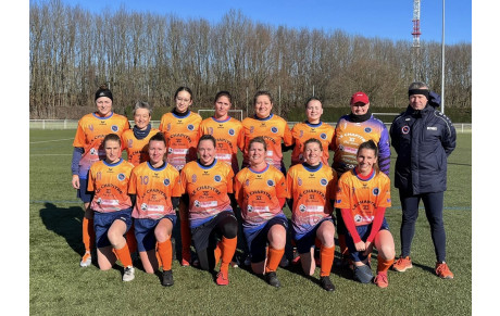 Nos Féminines quittent la coupe ….