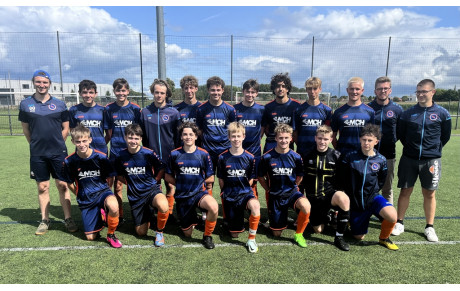Un bon match de prépa pour les U18