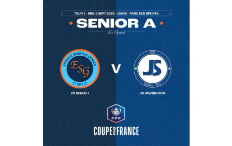 Coupe de France 2 ème tour face à Wawrin Don