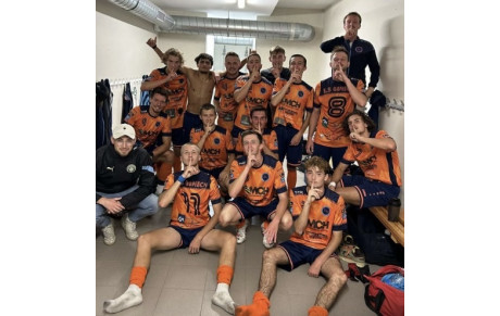 2 qui font 6 pour les Seniors A