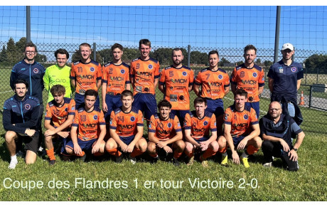 Seniors A et B qualifiés pour le deuxième tour …