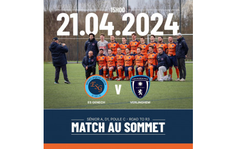 Un grand match vous attend …