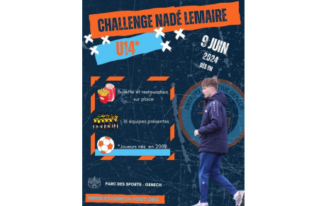 Challenge Nadé LEMAIRE  9 Juin 2024