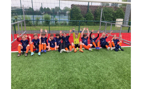 Les U 11 sur tous les fronts …