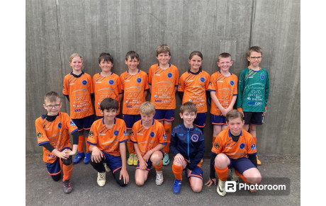 Les U11 en tournoi chez nos voisins …
