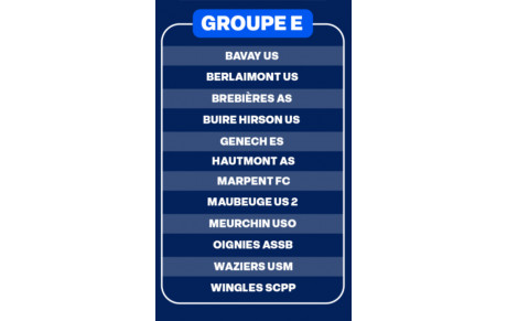 Seniors R3 Saison 2024/2025