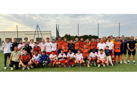 Un match amical qui a tenu toutes ses promesses ….