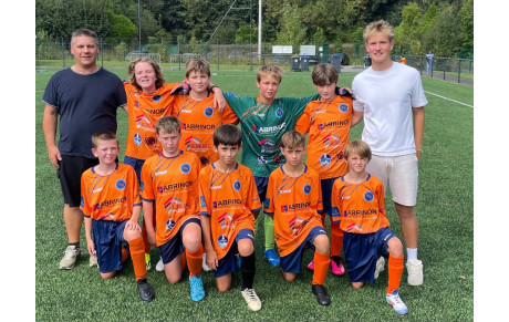 Les U 13 en Coupe Pitch ce samedi 14 sept …